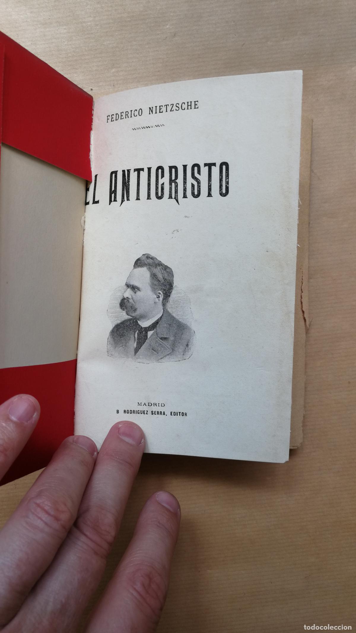 Libri di seconda mano: EL ANTICRISTO - FEDERICO NIETZSCHE