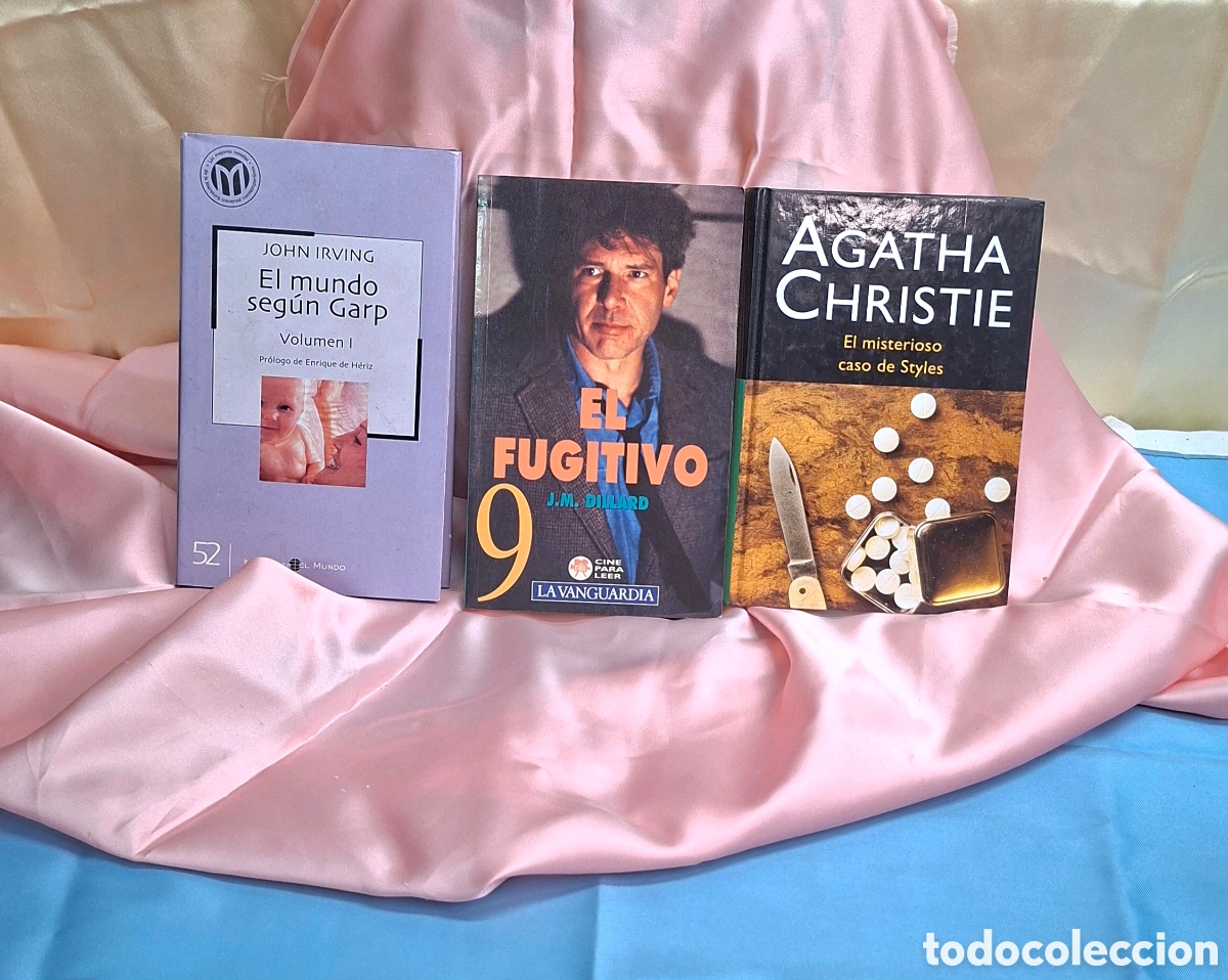 Libros: Lote de 3 libros Irving, Dillard y Agatha Christie - Foto 3