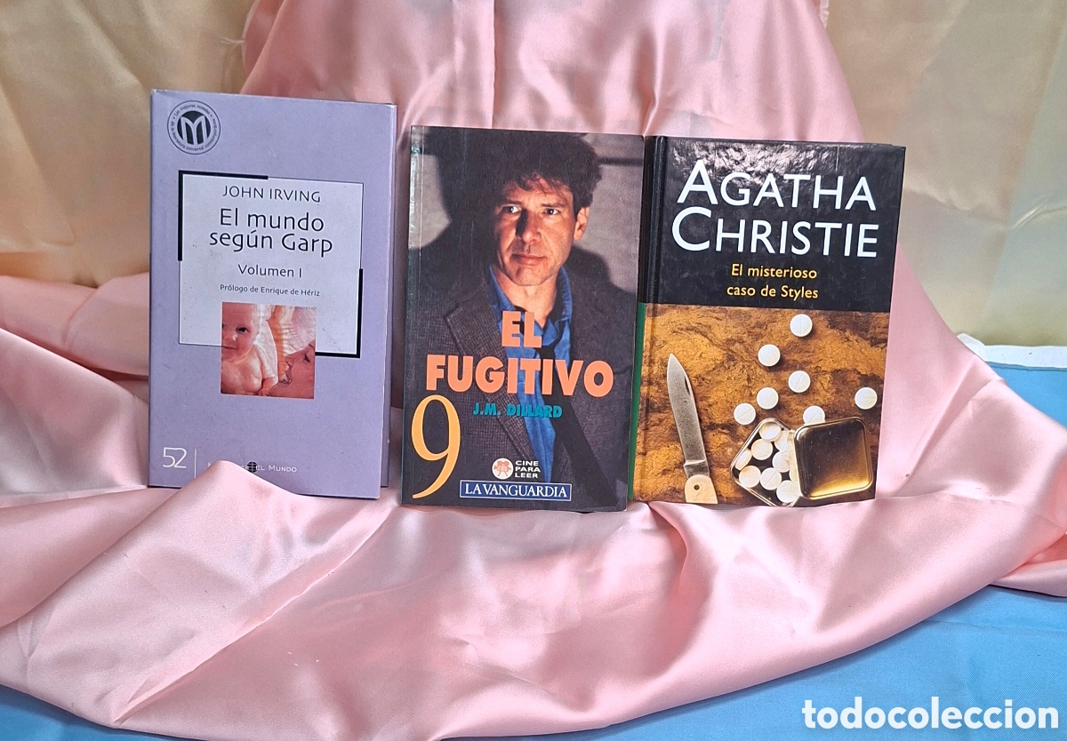 Libros: Lote de 3 libros Irving, Dillard y Agatha Christie - Foto 5