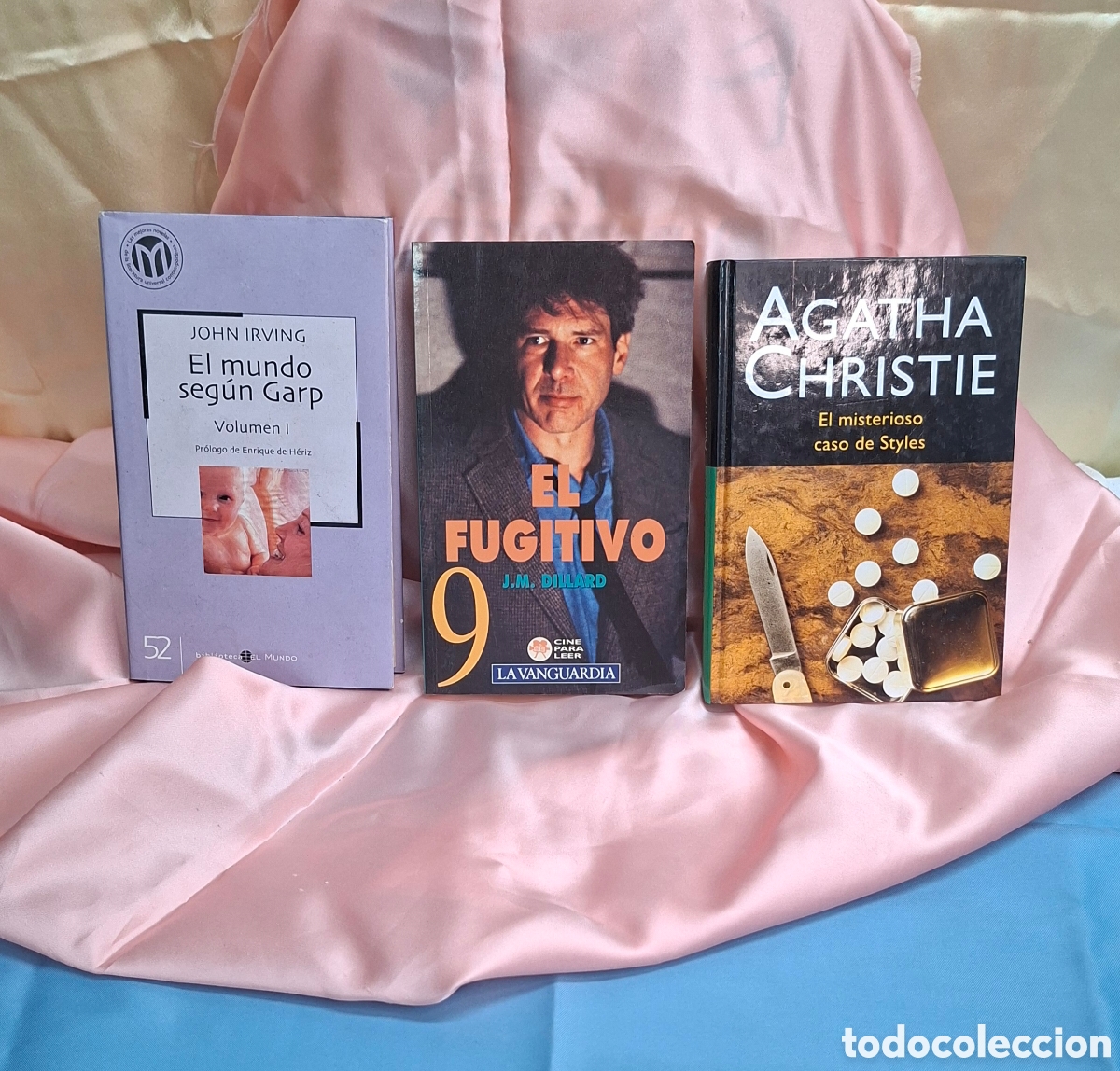 Libros: Lote de 3 libros Irving, Dillard y Agatha Christie - Foto 6