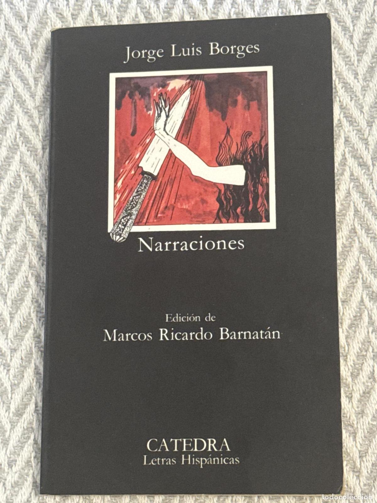 Libros: Narraciones - Jorge Luis Borges