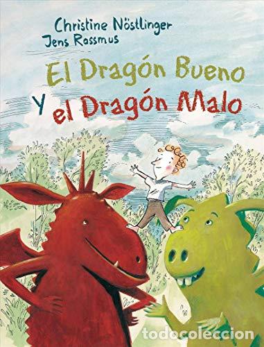 Libros: El Drag&oacute;n Bueno y el Drag&oacute;n Malo