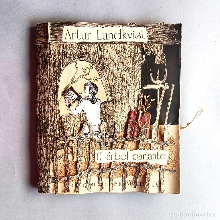 Libros: El Arbol Parlante. Poemas en prosa Selecci&oacute;n, traducci&oacute;n y nota introductoria de Ren&eacute; V&aacute;zquez D&iacute;az.