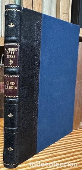 Libros: CINELANDIA. (Novela grande) - GOMEZ DE LA SERNA, Ram&oacute;n - Foto 1