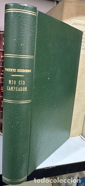 Libros: MIO CID CAMPEADOR. HAZA&Ntilde;A - HUIDOBRO, Vicente
