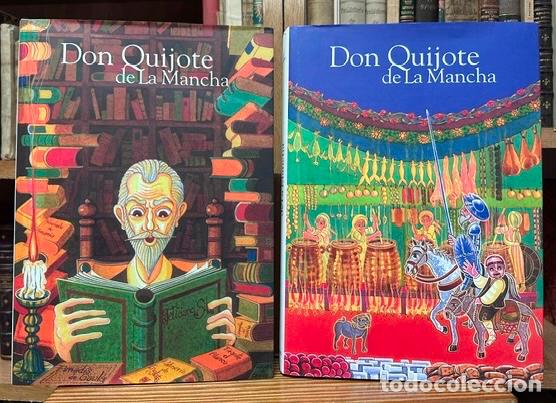 Libros: EL INGENIOSO HIDALGO DON QUIJOTE DE LA MANCHA - CERVANTES, Miguel de