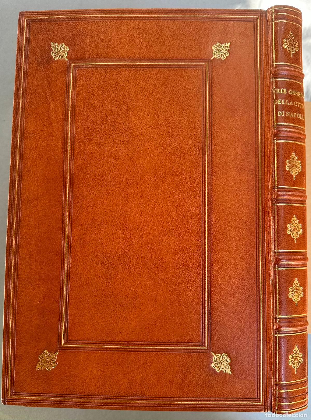 Libros: TRIBUTI OSSEQUIOSI DELLA FEDELISS. CITTA DI NAPOLI, PER GL APPLAUSI FESTIVI DELLE NOZZE REALI D... -