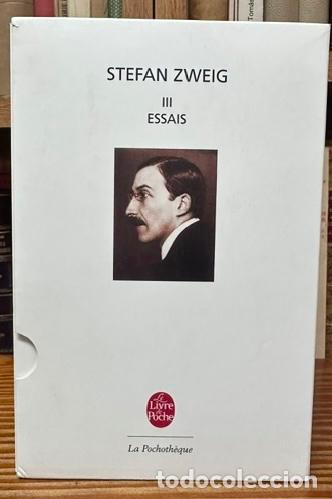 Libros: ESSAIS. III - ZWEIG, Stefan