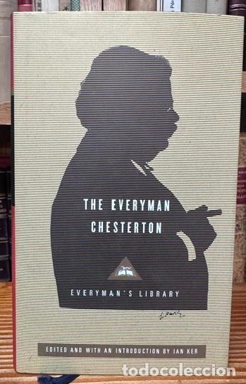 Libros: THE EVERYMAN CHESTERTON - CHESTERTON, G.K.
