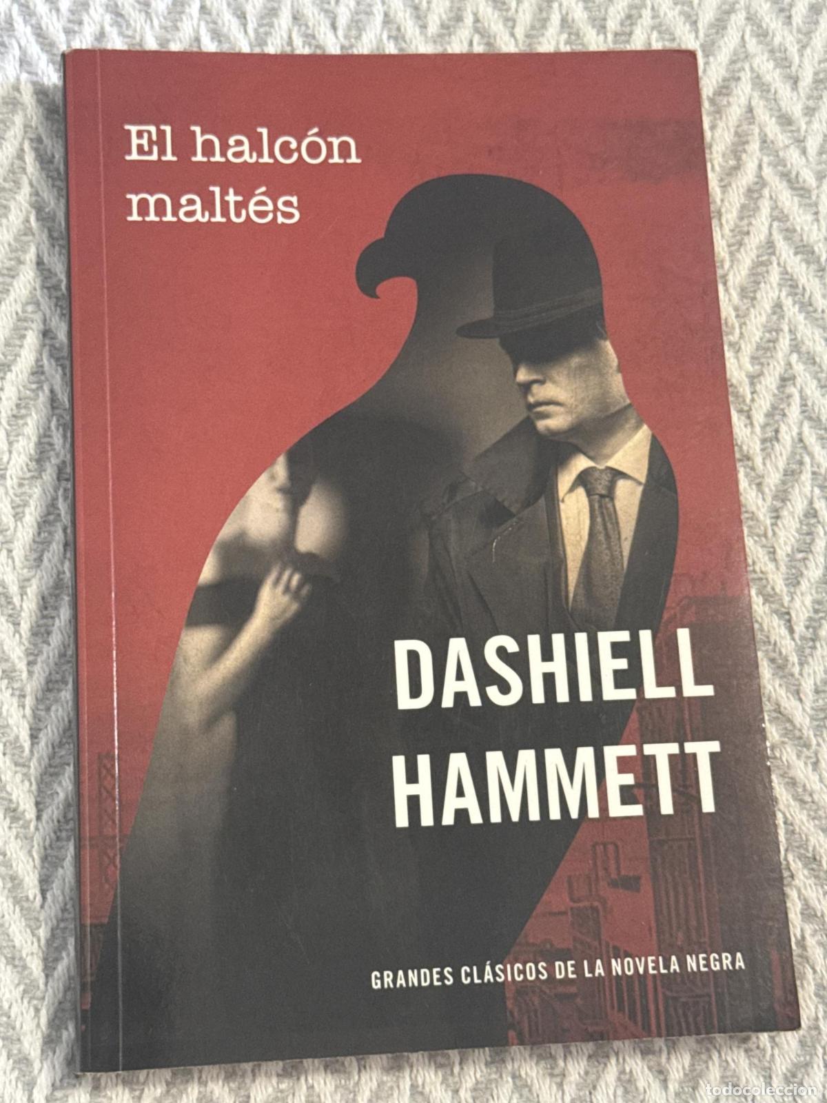 Libros: El halc&oacute;n malt&eacute;s - Dashiell Hammett