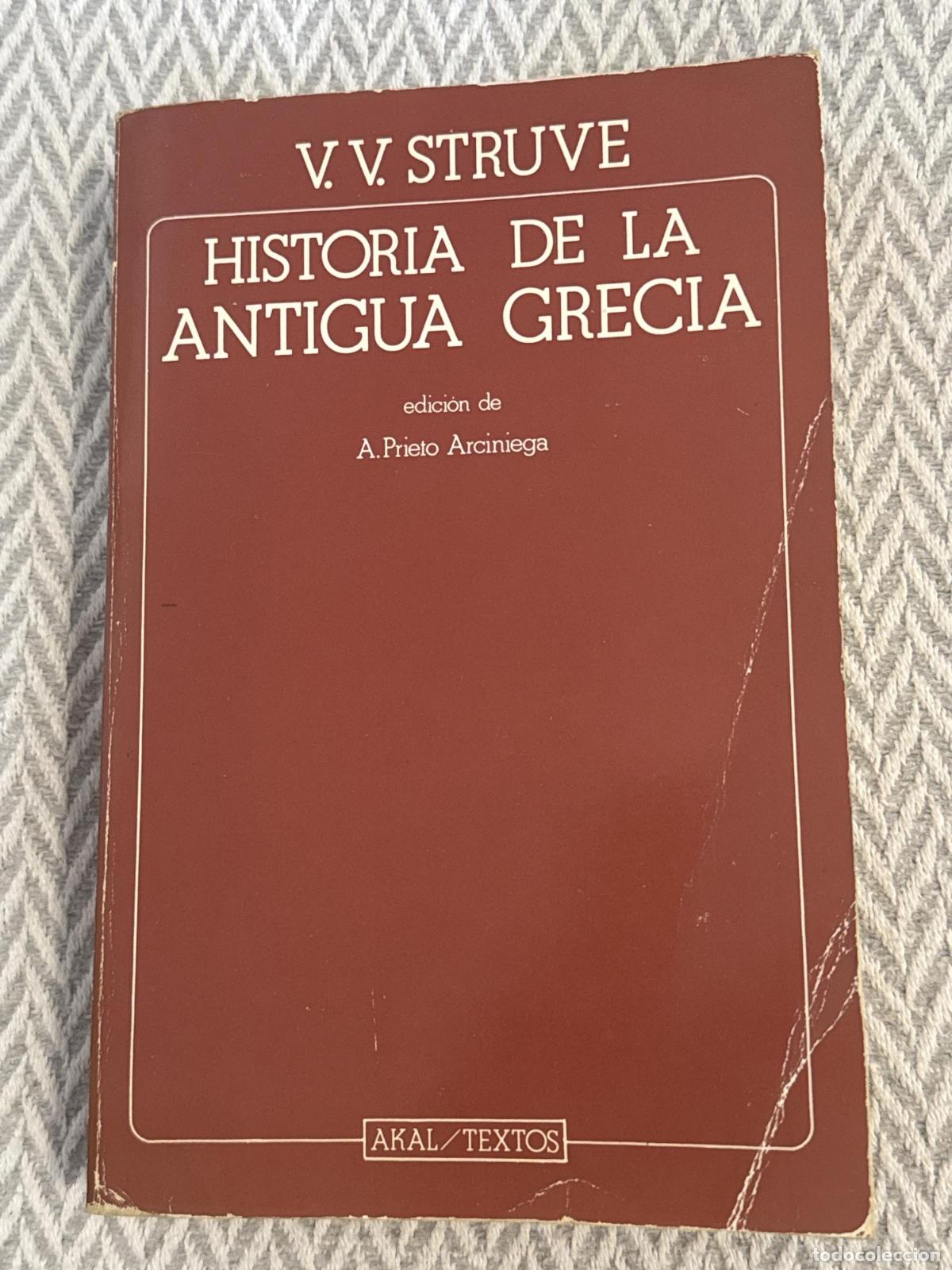 Libros: Historia de la antigua Grecia - V. V. Struve