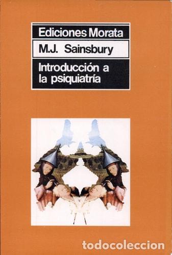 Livros em segunda m&atilde;o: Introducci&oacute;n a la psiquiatr&iacute;a - M. J. Sainsbury - M. J. Sainsbury
