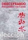 Libros: Descifrando psicoanalisi con Lacan - Diana Etinger - Diana Etinger
