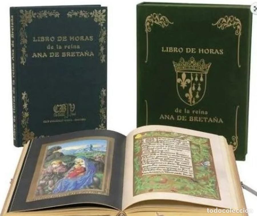 Libros: Libro de Horas de la Reina Ana de Breta&ntilde;a -