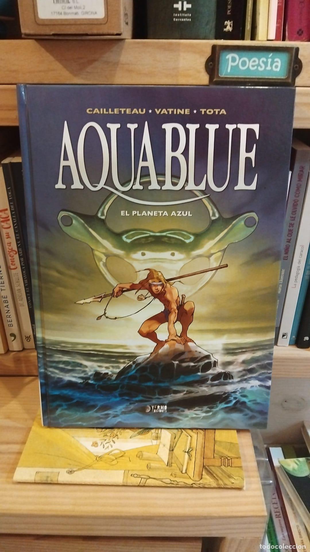 Libros: Aquablue: el planeta azul -