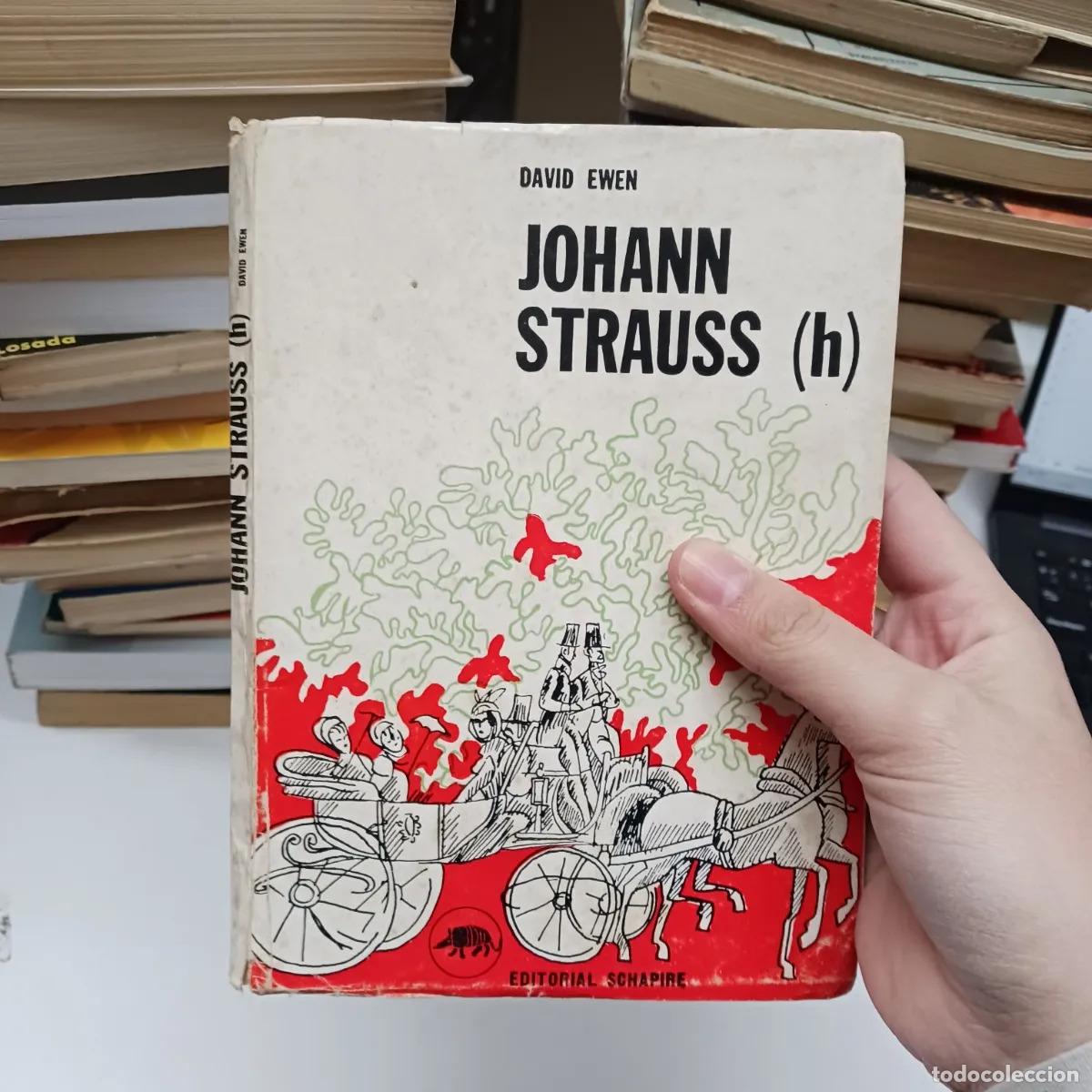Libros: Johann Strauss (det.) - David Ewen - Foto 1