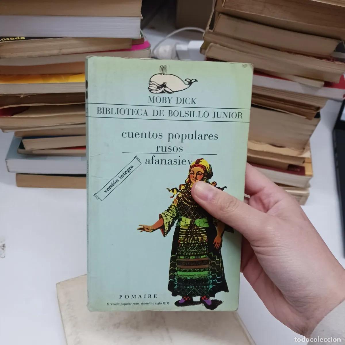 Libros: Cuentos populares rusos (det.) - Afanasiey - Foto 1