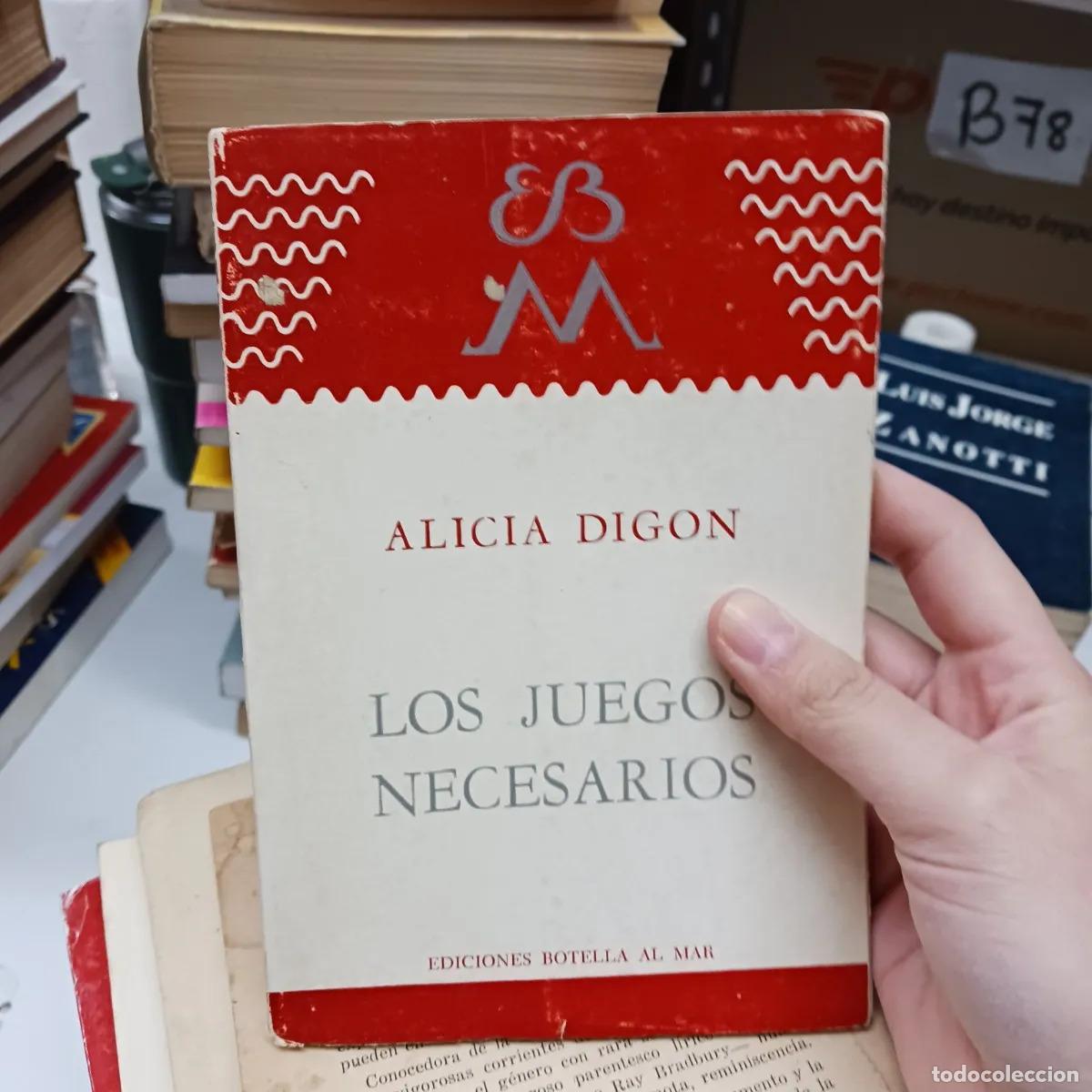 B&uuml;cher: Los juegos necesarios (det.) - Alicia Digon