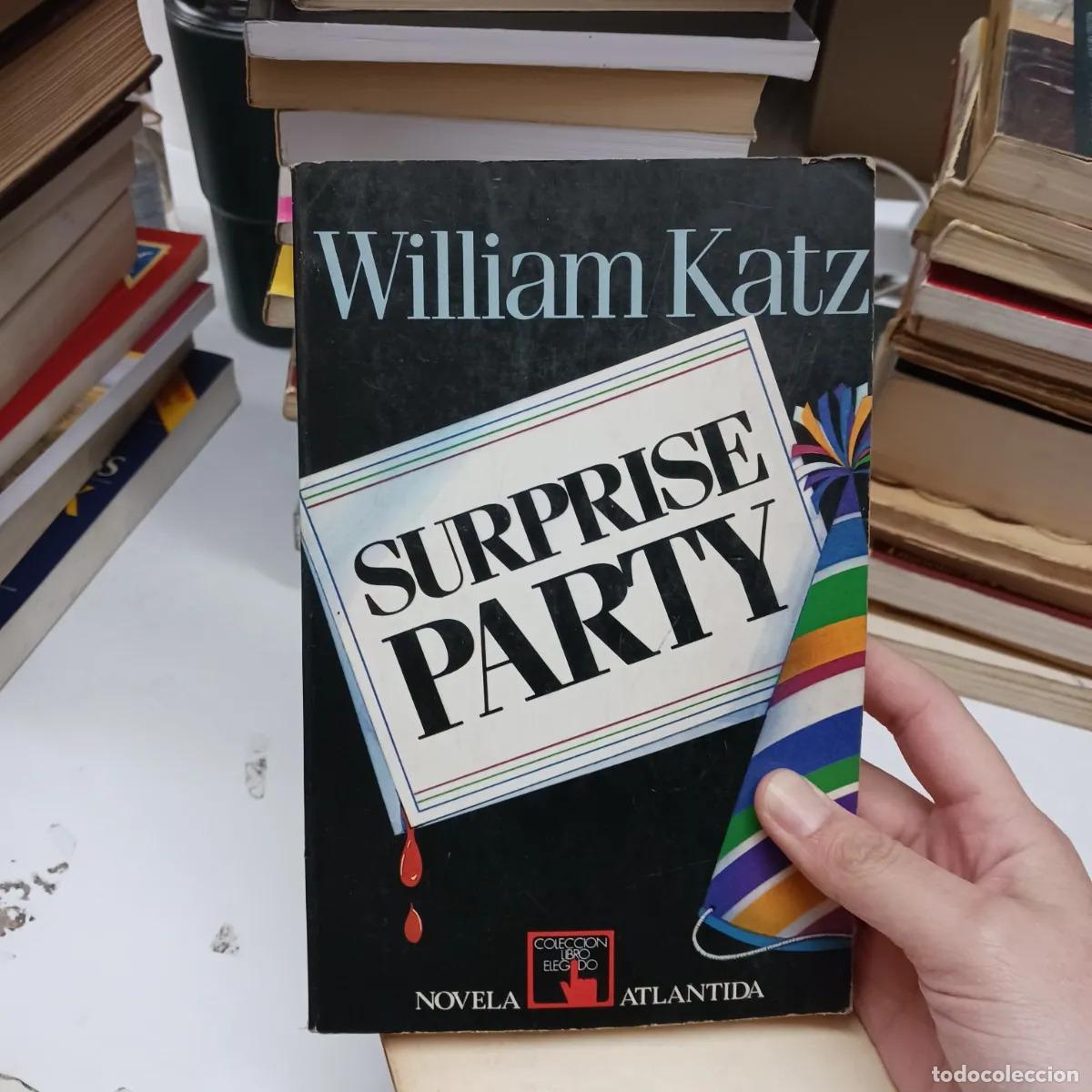 Libros: Suprise party (det.) - William Katz - Foto 1