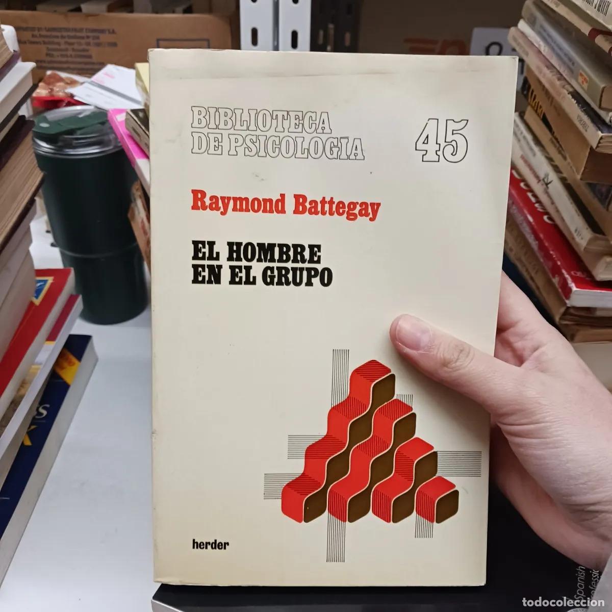 books: El hombre en el grupo (det.) - Raymond Battegay