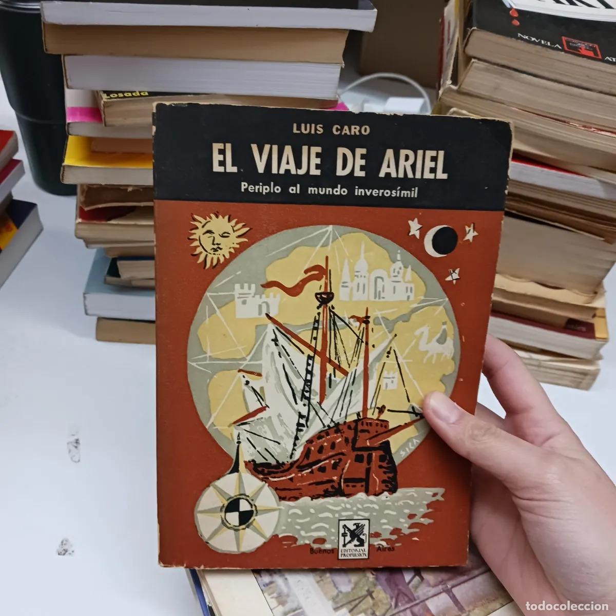Libros: El viaje de Ariel - Luis Caro - Foto 1