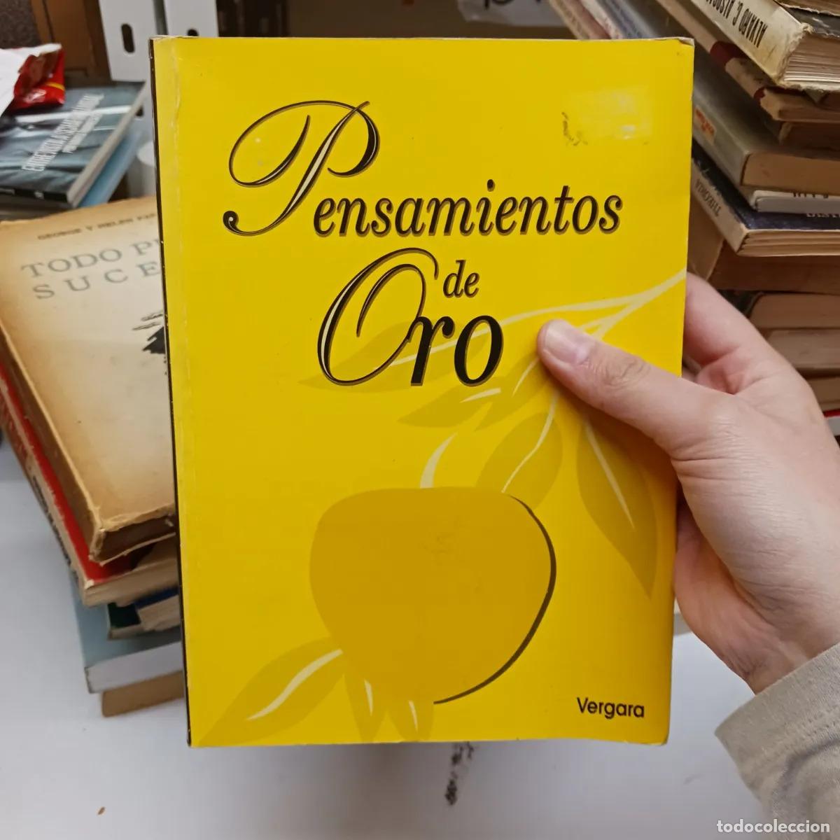 Libros: Pensamientos de oro (det.) - VVAA - Foto 1