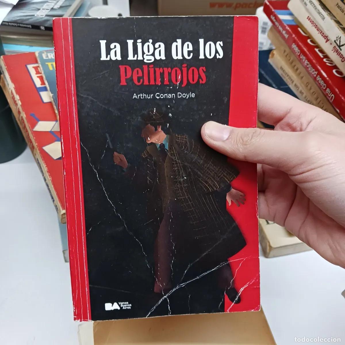 books: La liga de los pelirrojos (det.) - Arthur Conan Doyle
