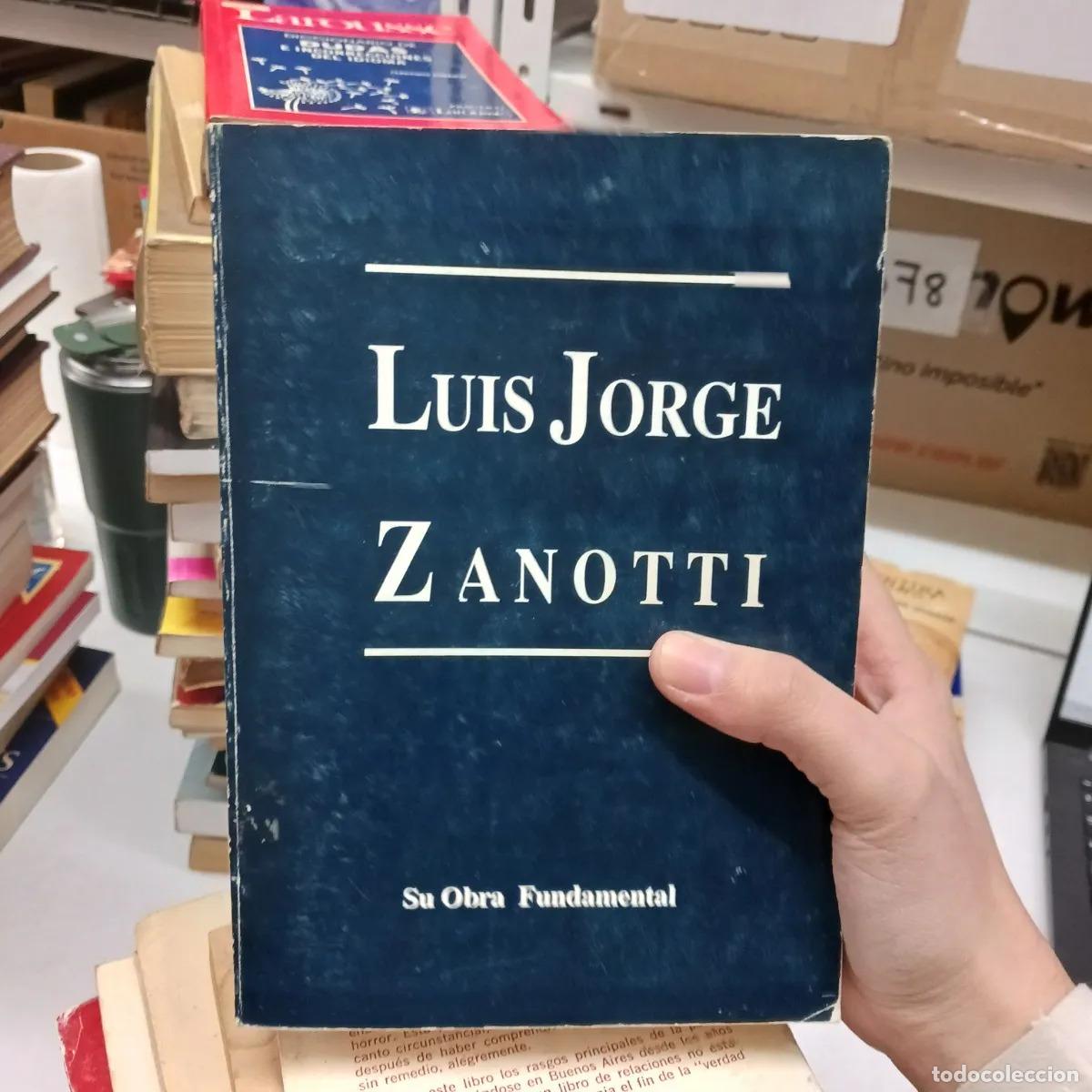 Libros: Zanotti 2 (det.) - Luis Jorge Zanotti - Foto 1