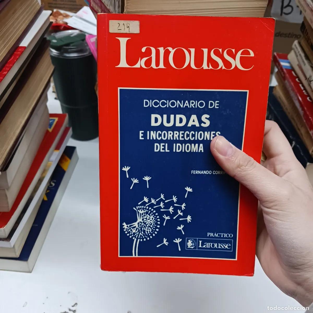 B&uuml;cher: Diccionario de dudas e incorrecciones del idioma (det.) - Fernando Corripio
