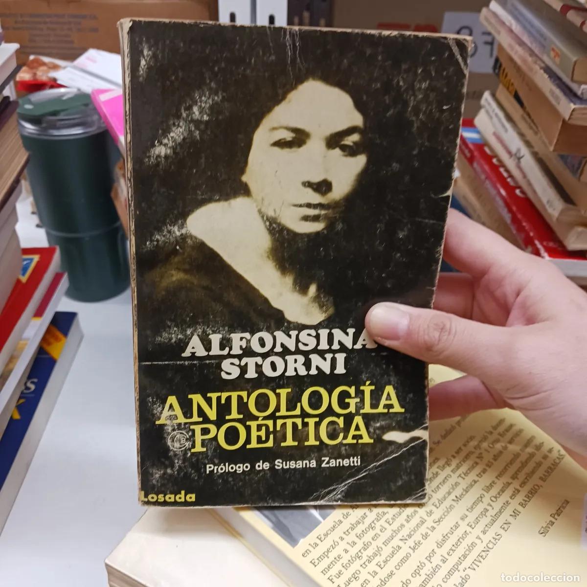 B&uuml;cher: Antologia poetica (det.) - Alfonsina Storni