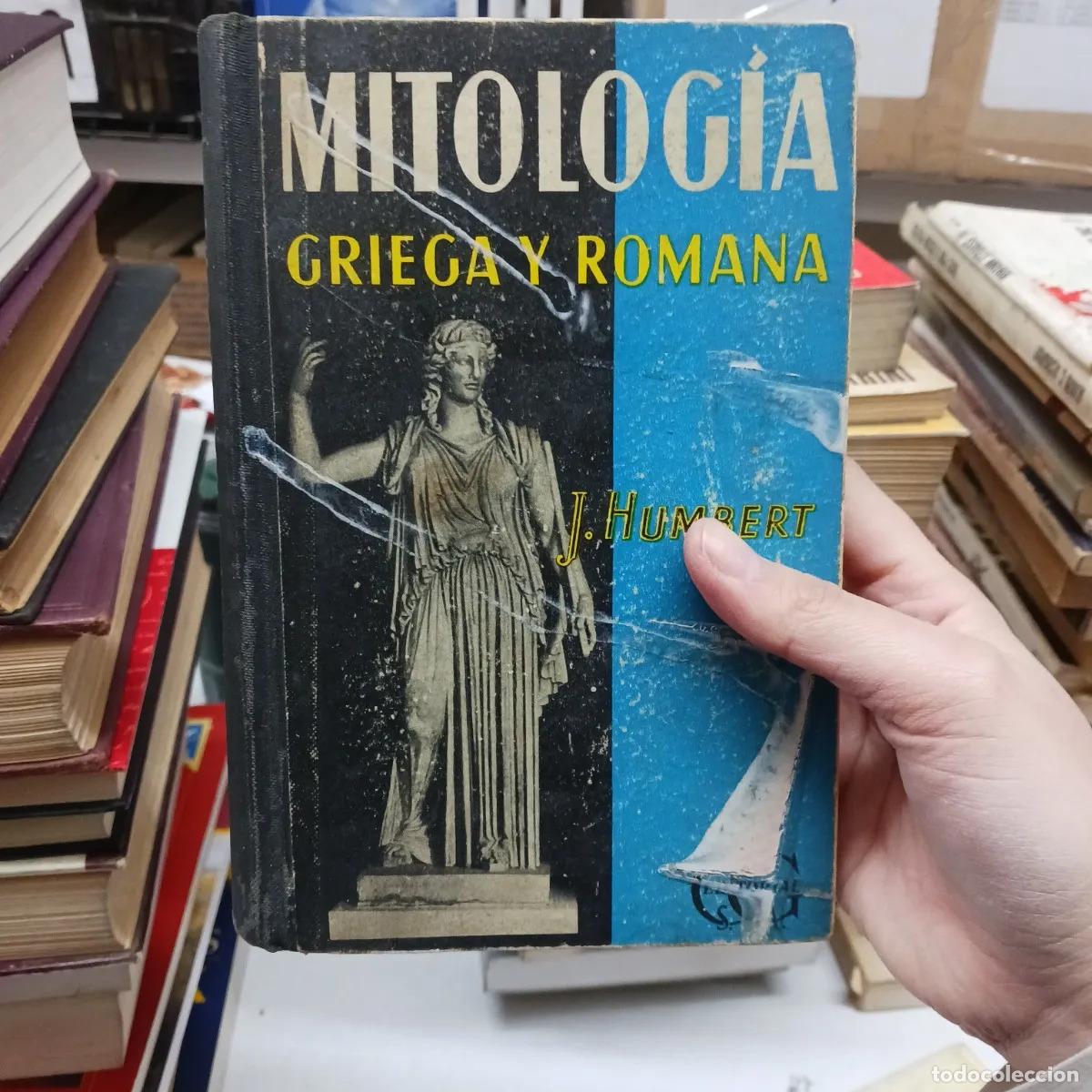 books: Mitologia griega y romana (det.) - J. Humbert