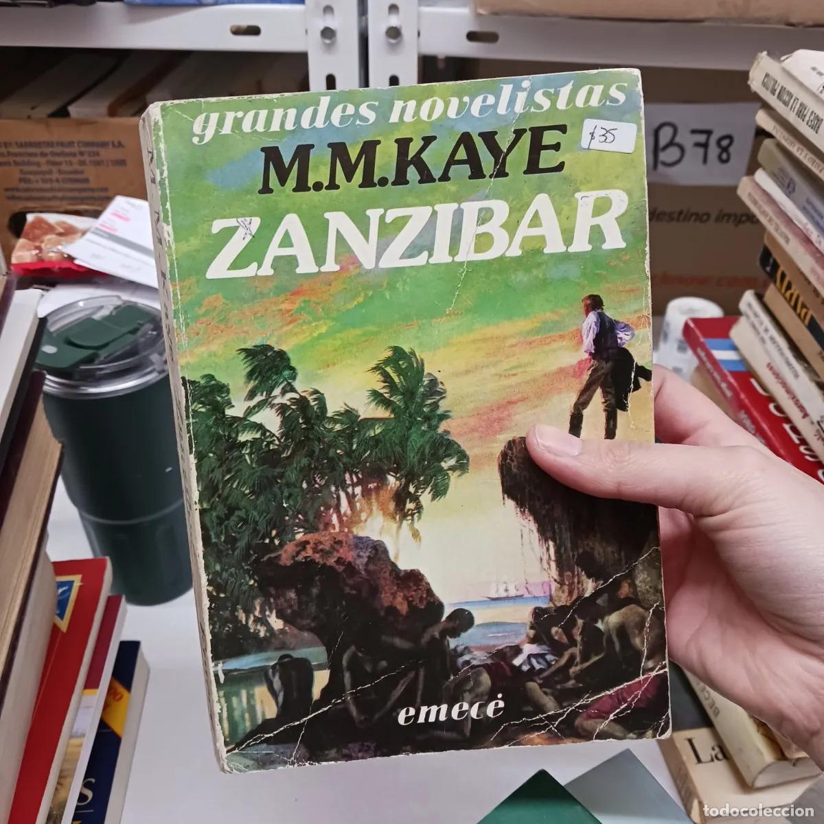 Libros: Zanzibar (det.) - M M Kayer - Foto 1