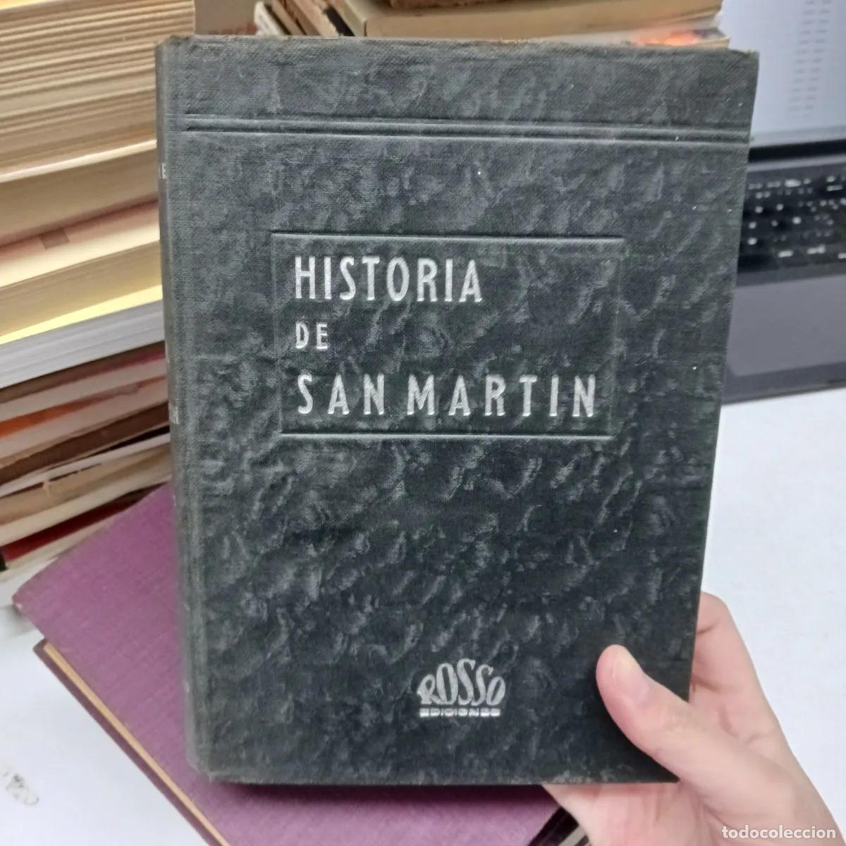 Libri di seconda mano: Historia de San Martin (det.) - Bartolome Mitre
