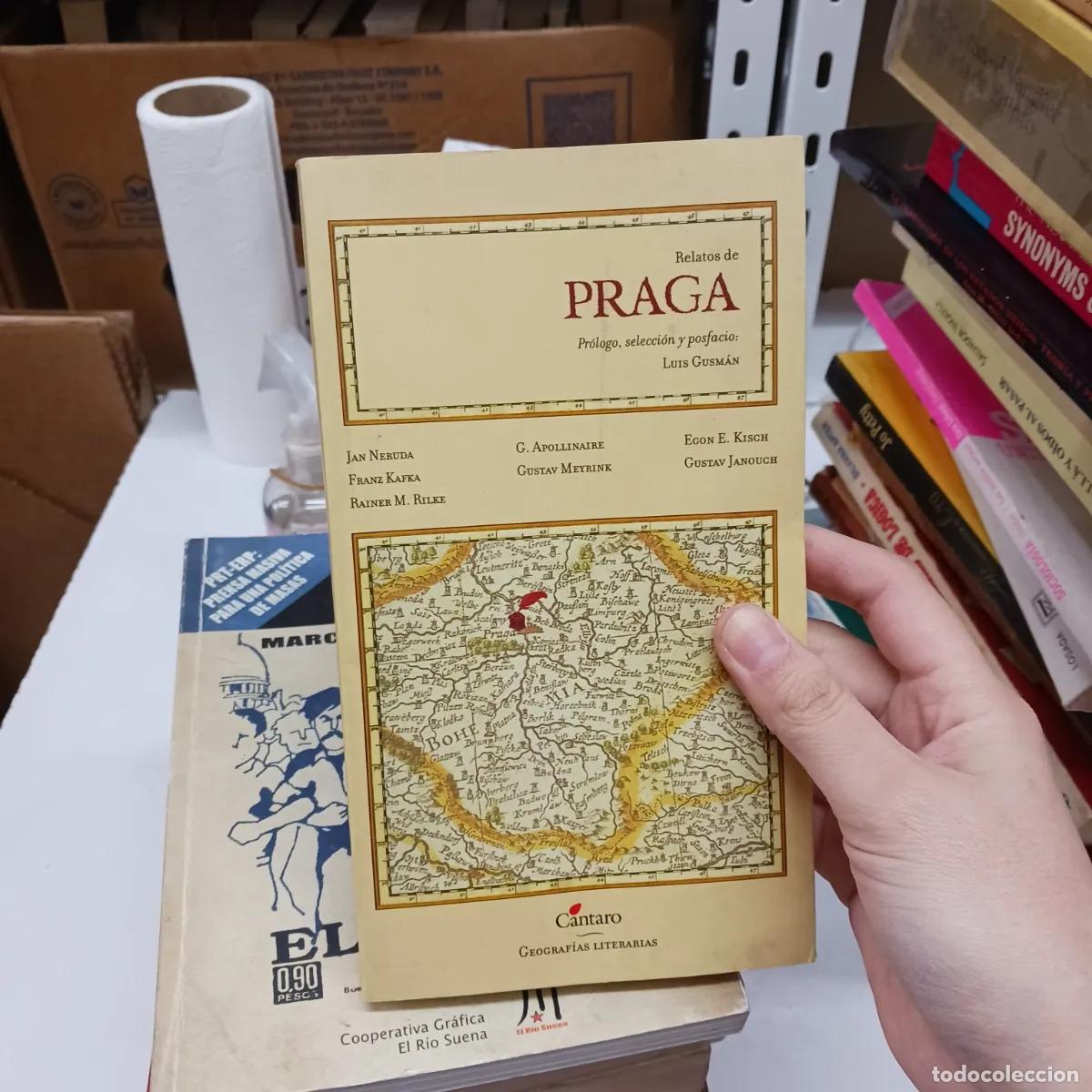Libros: Relatos de Praga - VVAA - Foto 1