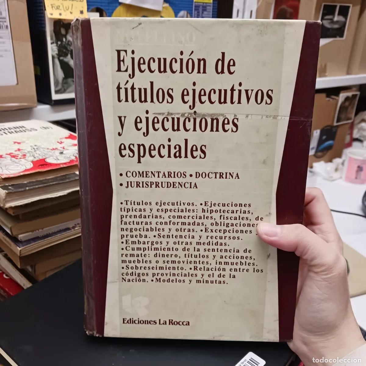 books: Ejecucion de titulos ejecutivos y ejecuciones espeiales - VVAA