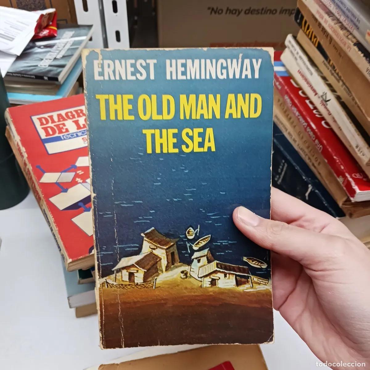 books: The old man and the sea (det.) - Ernest Hemingway