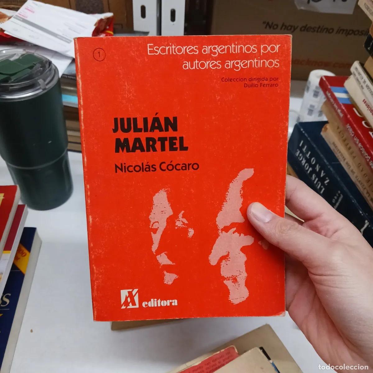 Libros: Julian Martel (det.) - Nicolas Cocaro - Foto 1