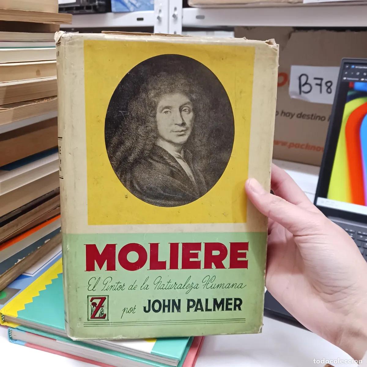 books: Moliere: el pintor de la naturaleza humana (det.) - John Palmer