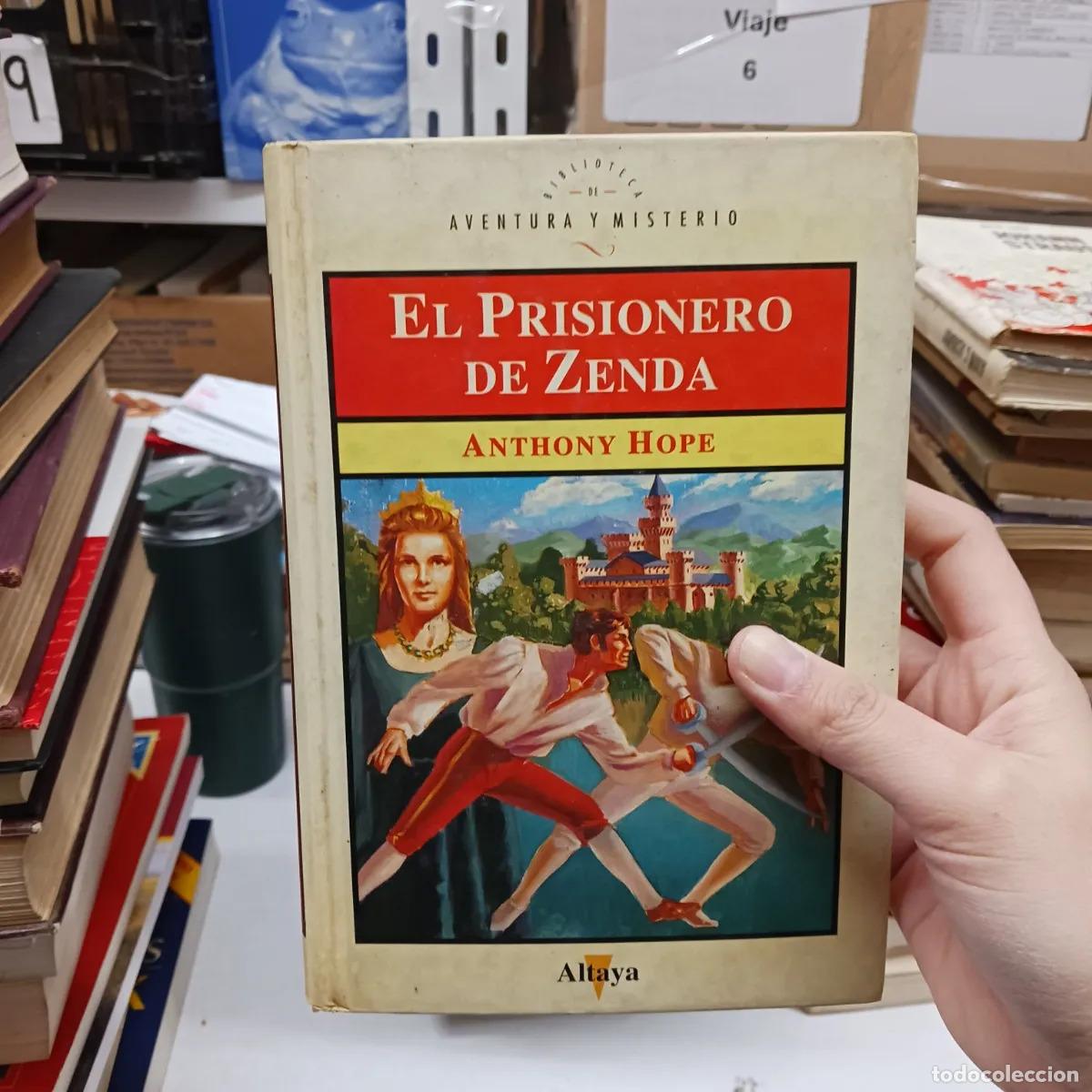 Libros: El prisionero de Zenda - Anthony Hope - Foto 1