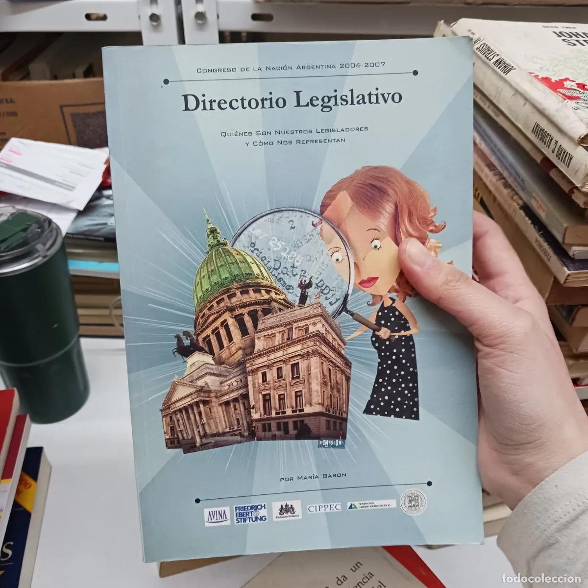 books: Directorio legislativo - Maria Baron