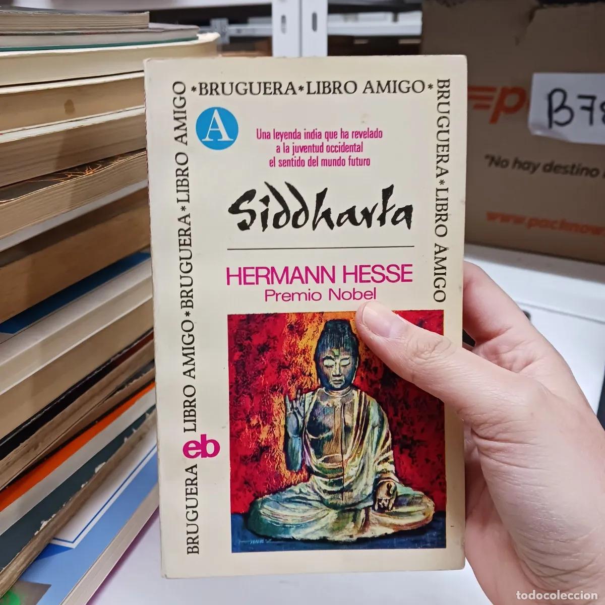 books: Siddharta (det.) - Hermann Hesse