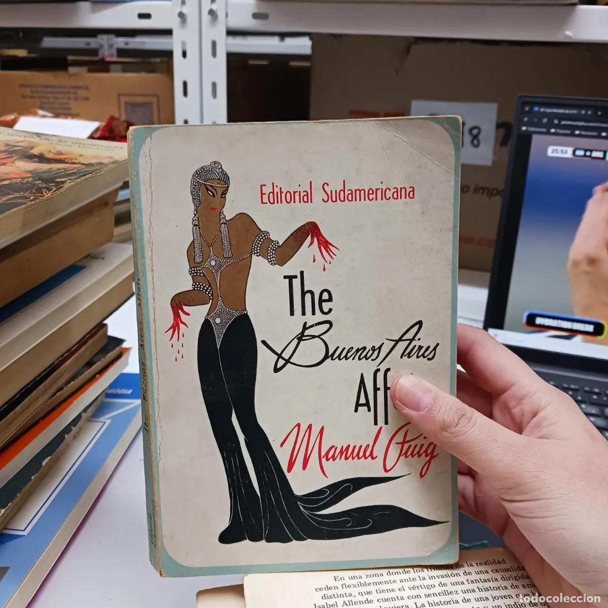 books: The Buenos Aires affair (det.) - Manuel Puig