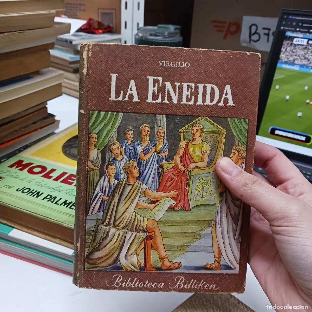 books: La Eneida (det.) - Virgilio