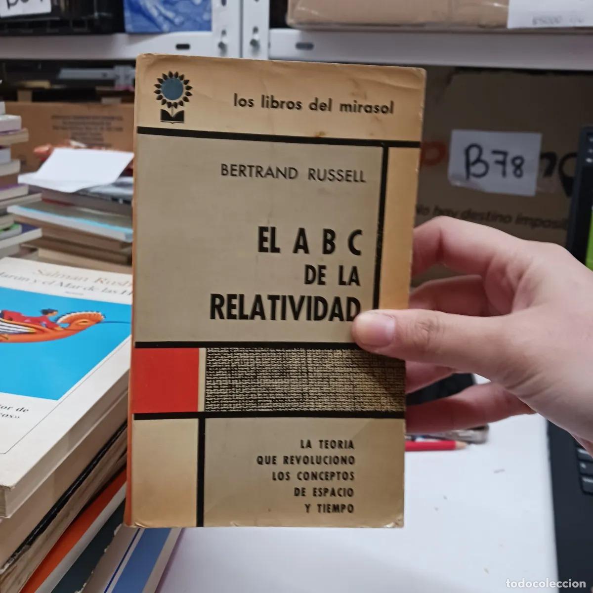Libros: El ABC de la relatividad - Bertrand Russell - Foto 1