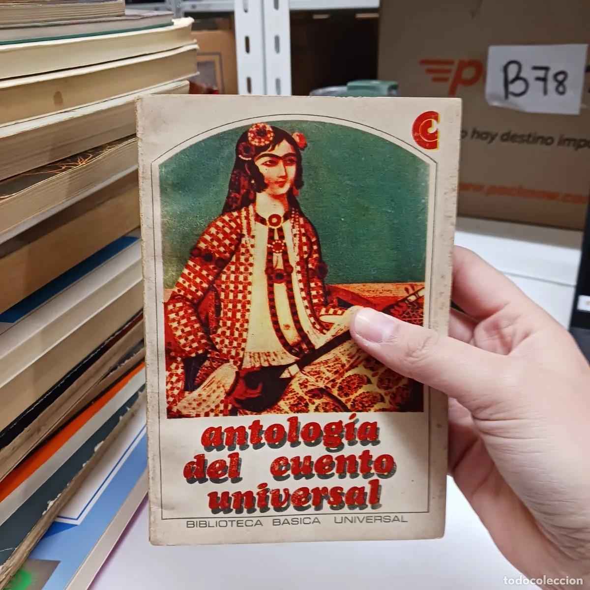 Libros: Antologia del cuento universal (det.) - VVAA - Foto 1