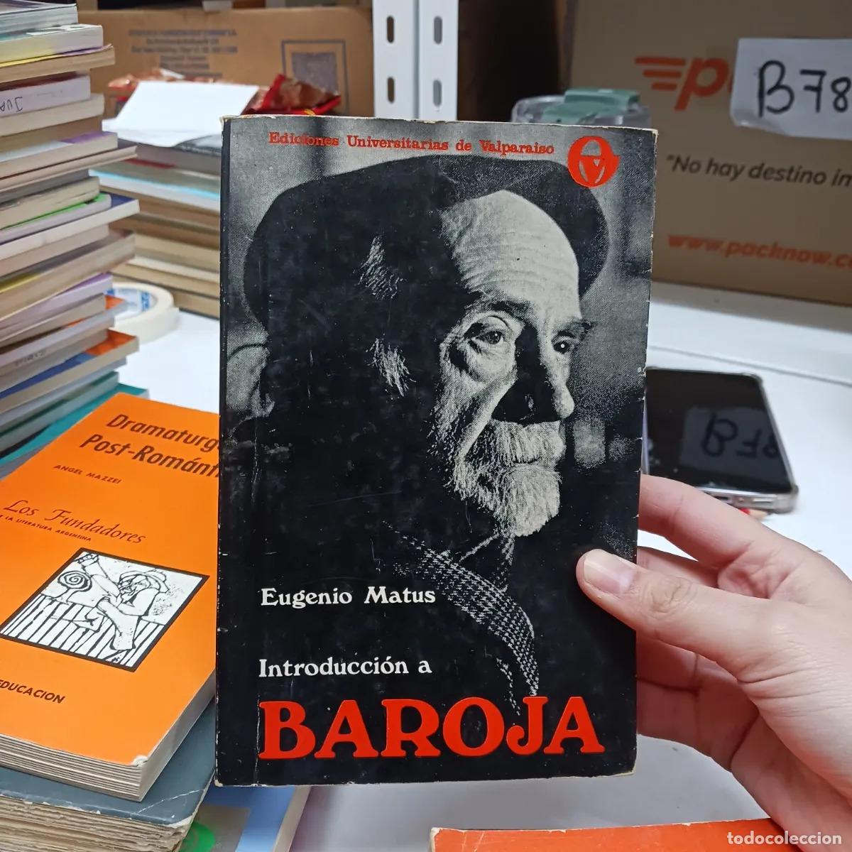 books: Introduccion a Baroja (det.) - Eugenio Matus