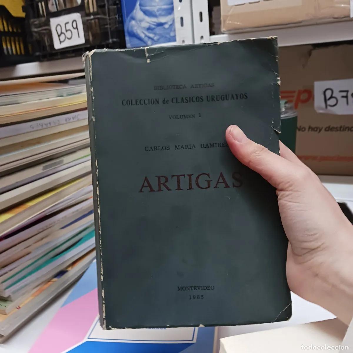 books: Artigas (det.) - Carlos Maria Ramirez