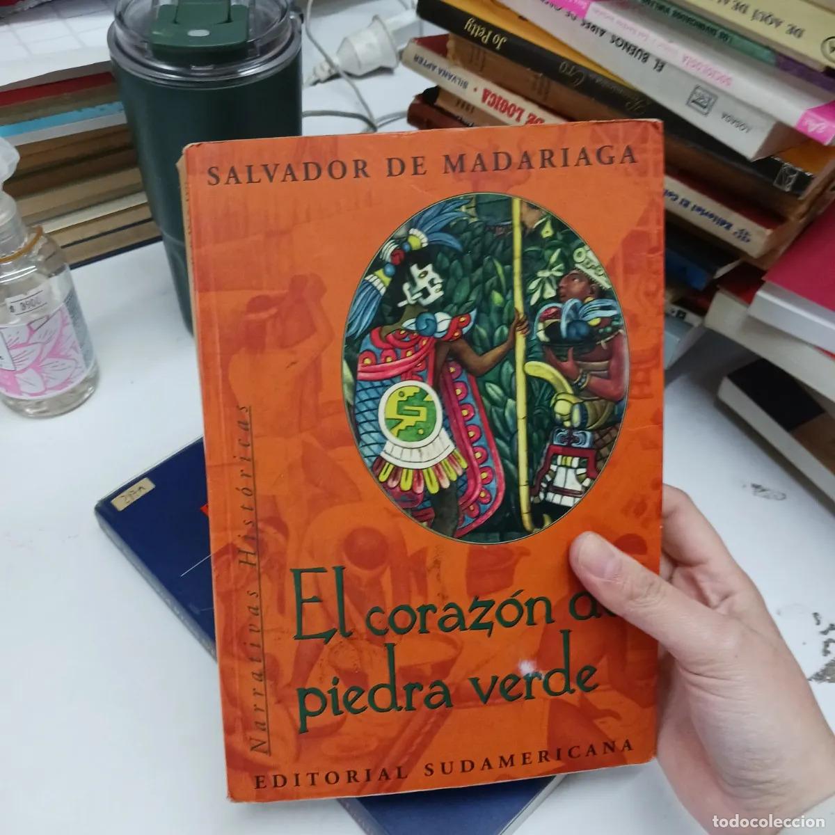 books: El corazon de piedra verde (det.) - Salvador de Madariaga