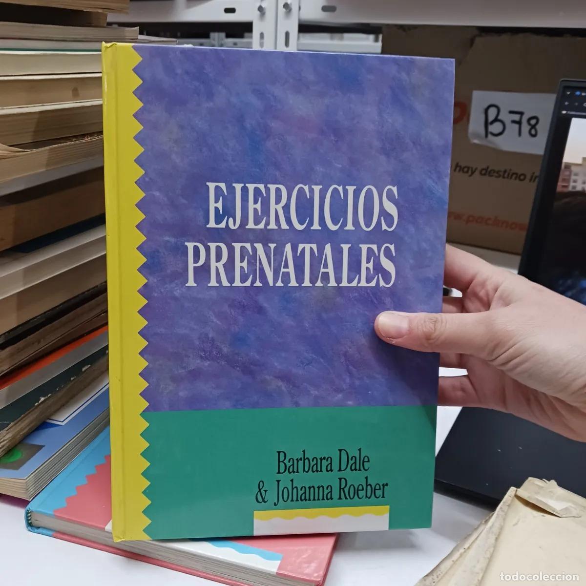 books: Ejercicios prenatales - Barbara Dale, Johanna Roeber