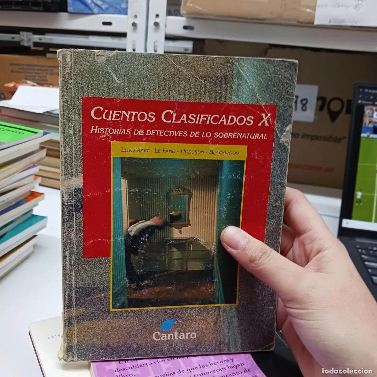 Libros: Cuentos clasificados X (det.) - VVAA - Foto 1
